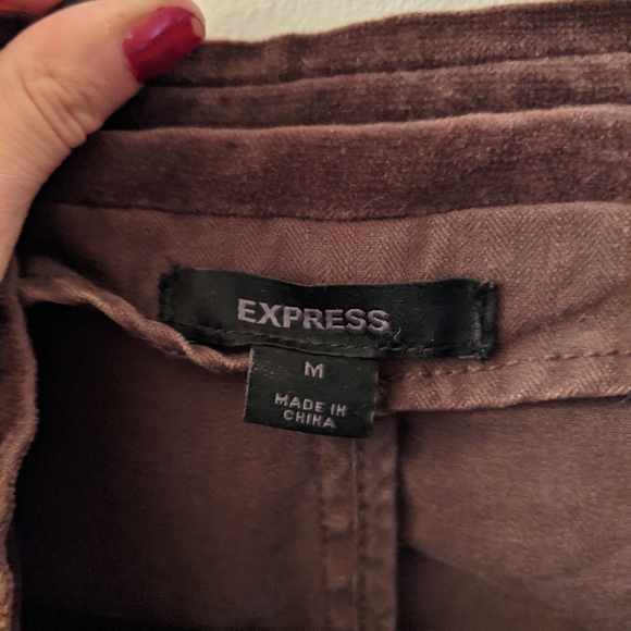 Express Crop Jacket Sz M - Picture 9 of 13